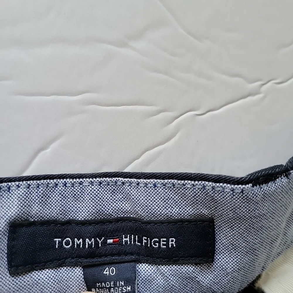 Tommy Hilfiger Men's Classic Fit Chino Shorts Size 40 - Picture 5 of 9